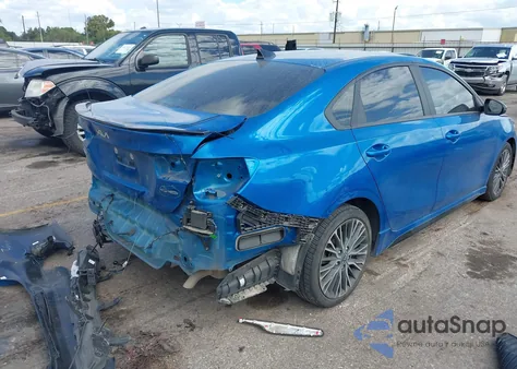 2023 Kia Forte Gt-Line from USA, damaged, VIN 3KPF54AD4PE670947